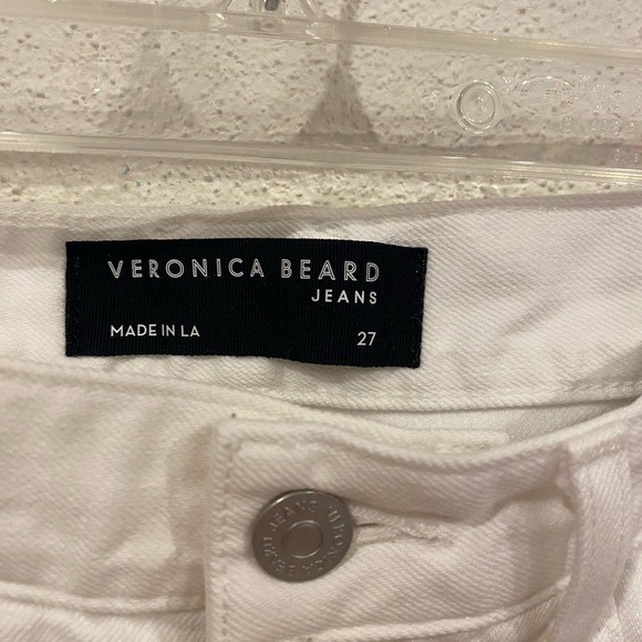 Veronica Beard Blake Crop Classic Straight Size 27 EUC - Picture 3 of 5